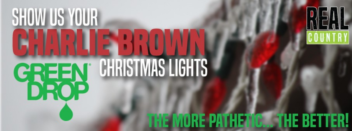 “Charlie Brown” Christmas Lights