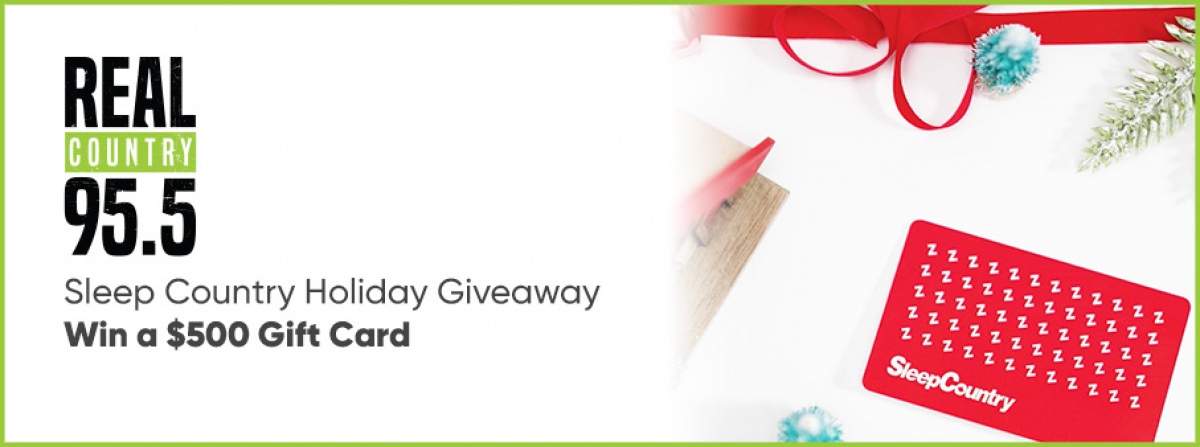 Sleep Country's Holiday Giveaway