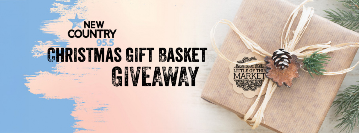 Enter to win: Little of this Market Christmas Basket