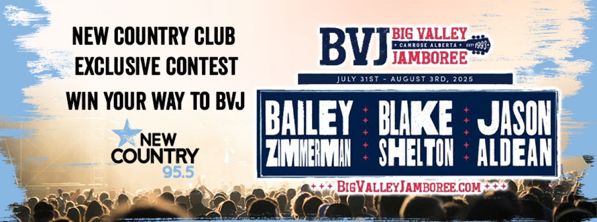 New Country Club Exclusive - Win Your Way to BVJ!