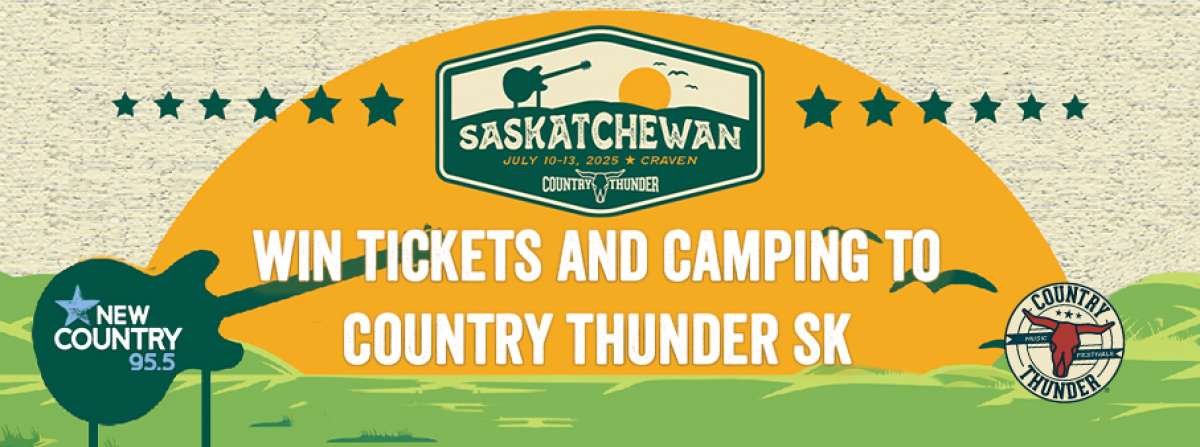 New Country Club Exclusive - Win Country Thunder SK Tickets!