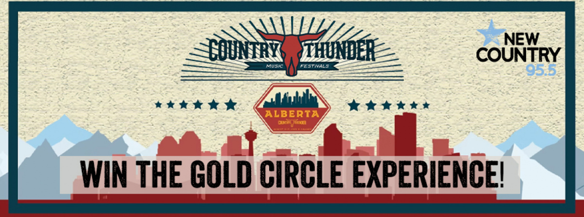 Country Thunder AB - Win the Gold Circle Experience!