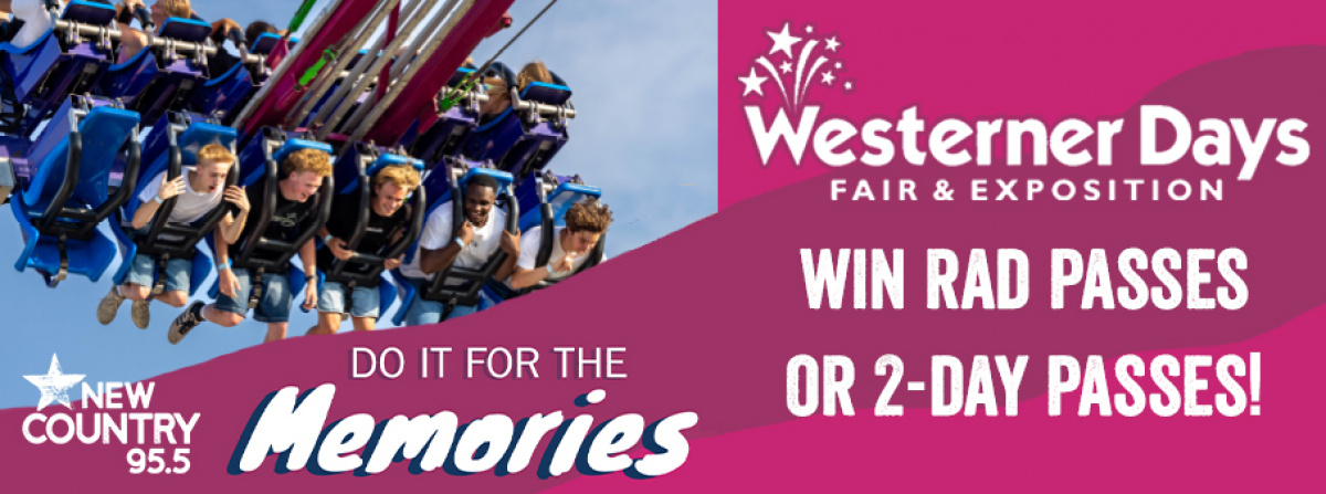 New Country Club Exclusive - Win Passes to Westerner Days