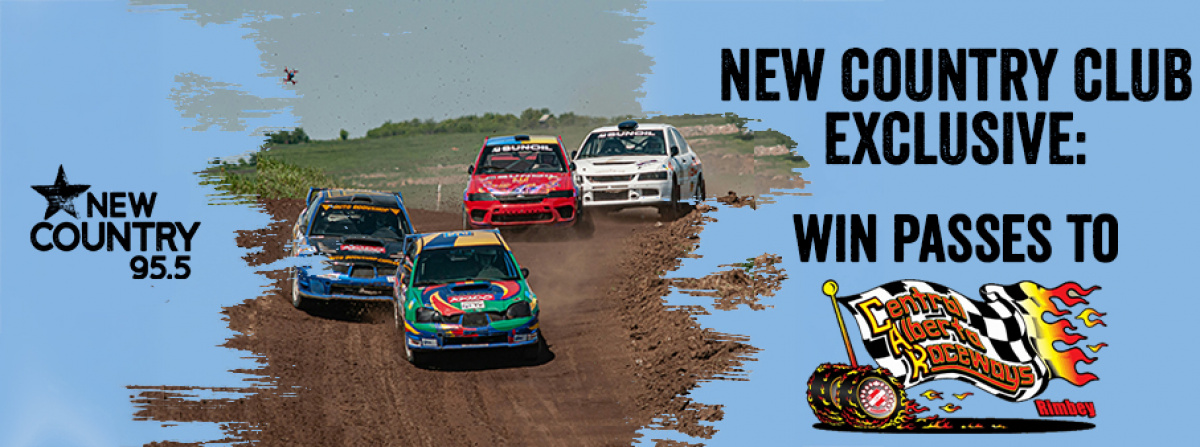 New Country Club Exclusive: Win Passes to Central Alberta Raceways