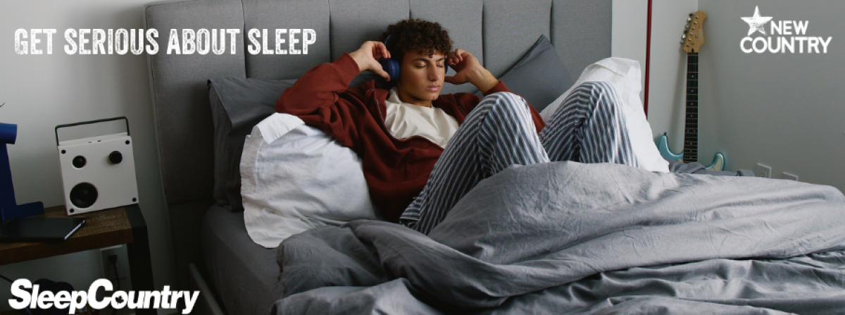 Get Serious About Sleep with Sleep Country