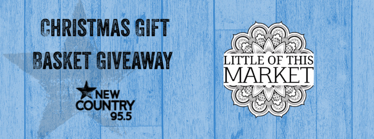 Little of This Market Christmas Basket Giveaway