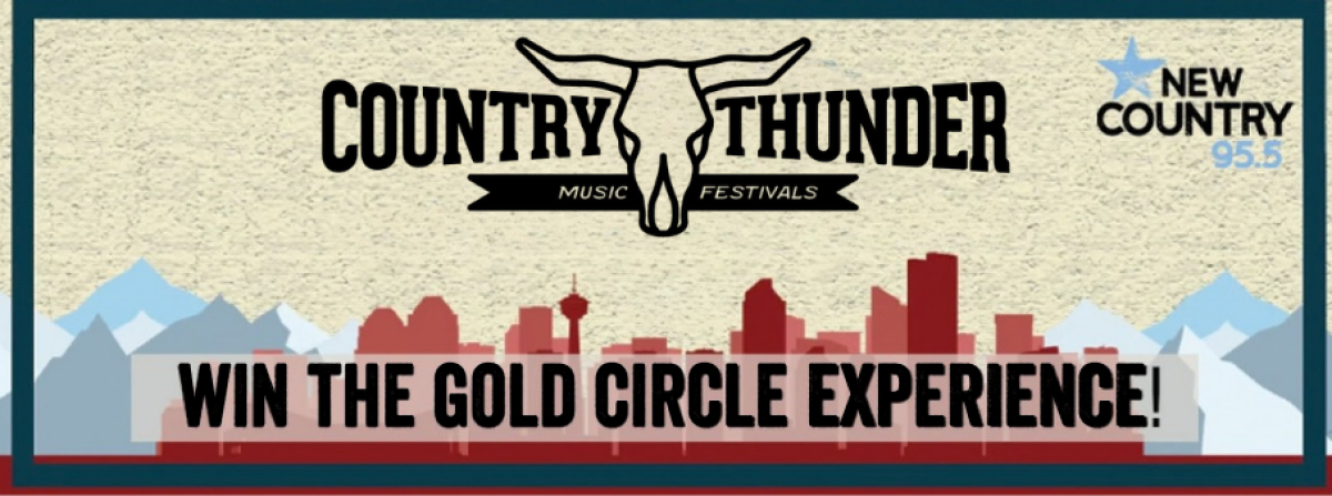 Country Thunder AB 2026 - Win the Gold Circle Experience!