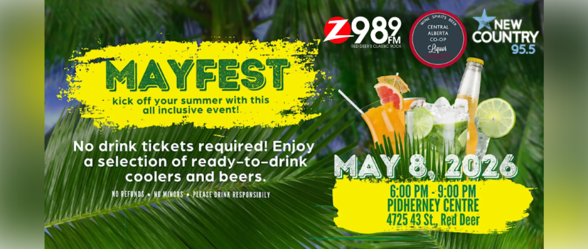 New Country Club Exclusive - Win Mayfest Tickets