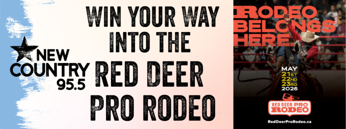 New Country Club Exclusive - Win Red Deer Pro Rodeo Tickets