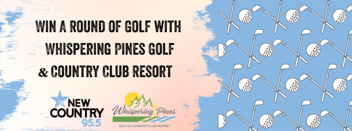 Win A Round of Golf with Whispering Pines Golf & Country Club Resort