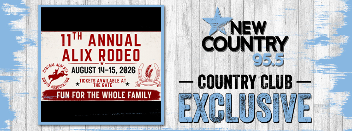 New Country Club Exclusive - Alix Rodeo